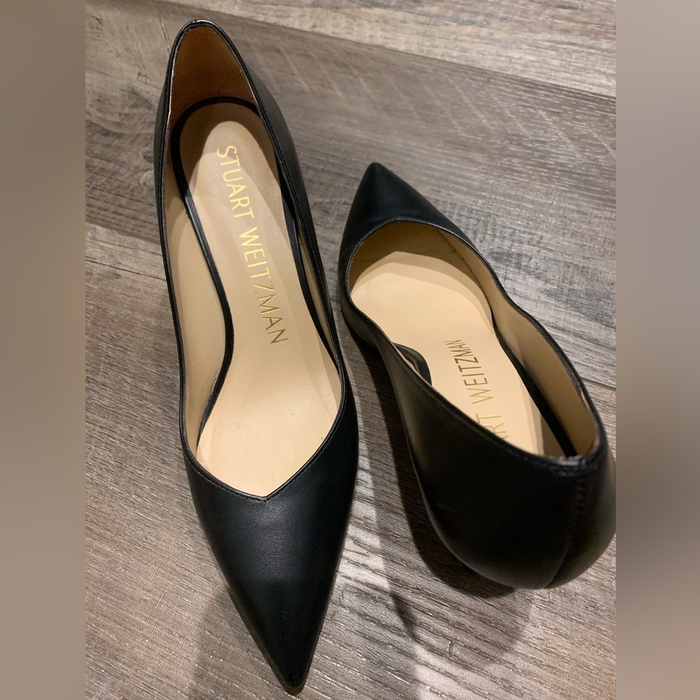 Anny 70 Size 6.5- Narrow - Black Pumps